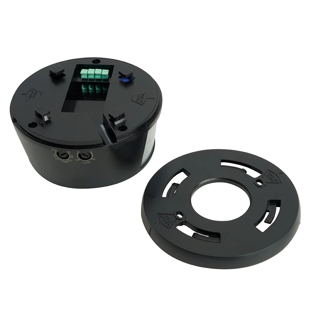 Датчик движения 2000W 30m  360°(верт.) чёрный SEN19 (51578) - Viokon.com