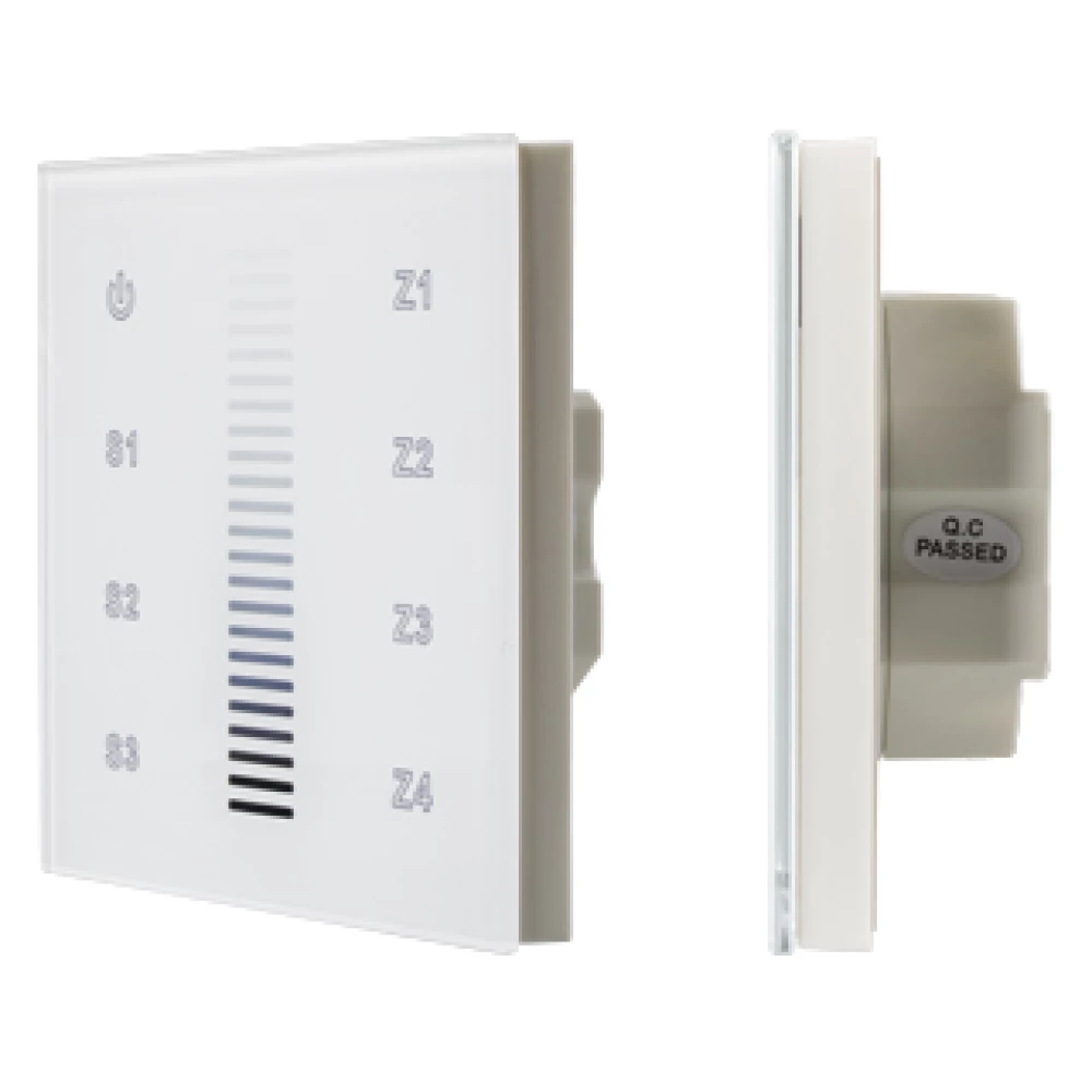INTELLIGENT ARLIGHT Сенсорная панель DALI-901-11-ADDR-3SC-DIM-DT6-IN White (BUS) (IARL, IP20 Пластик, 3 года) 037190 - Viokon.com
