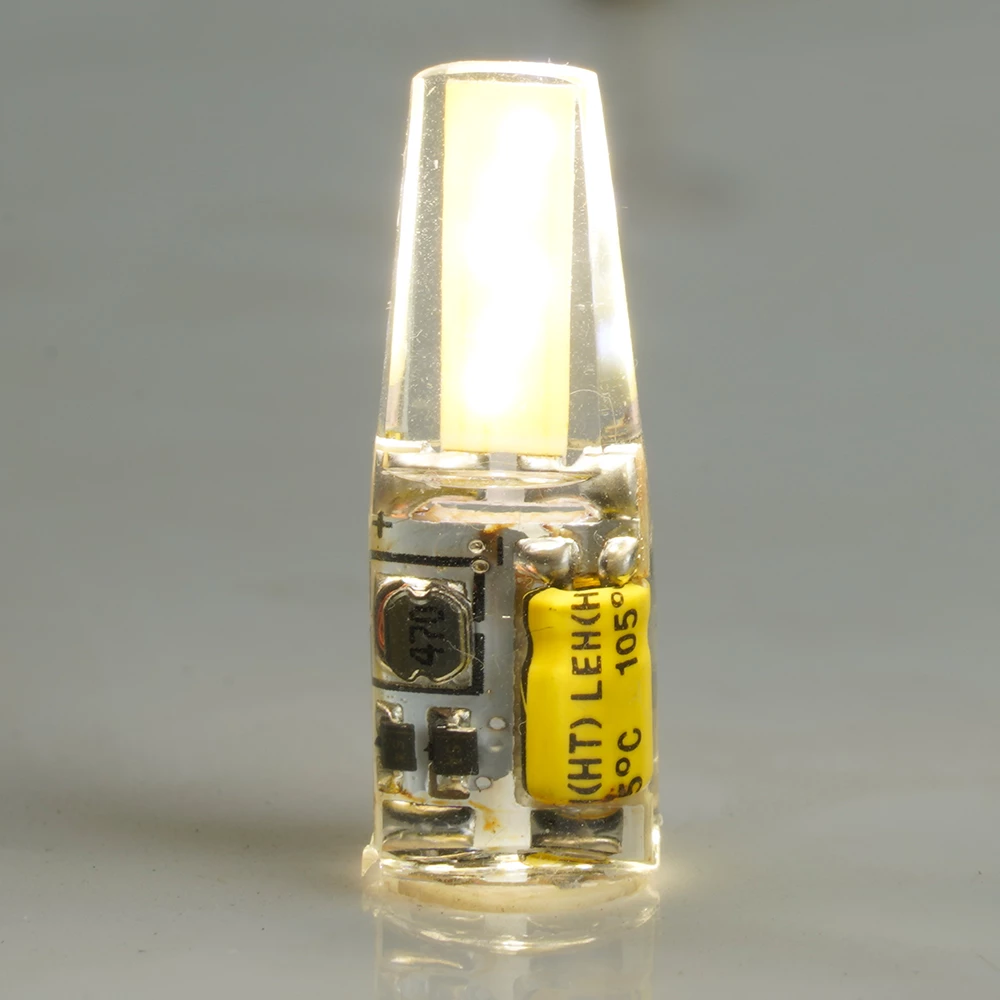 Лампа светодиодная Feron LB-424 G4 3W 12V 4000K (51171) - Viokon.com