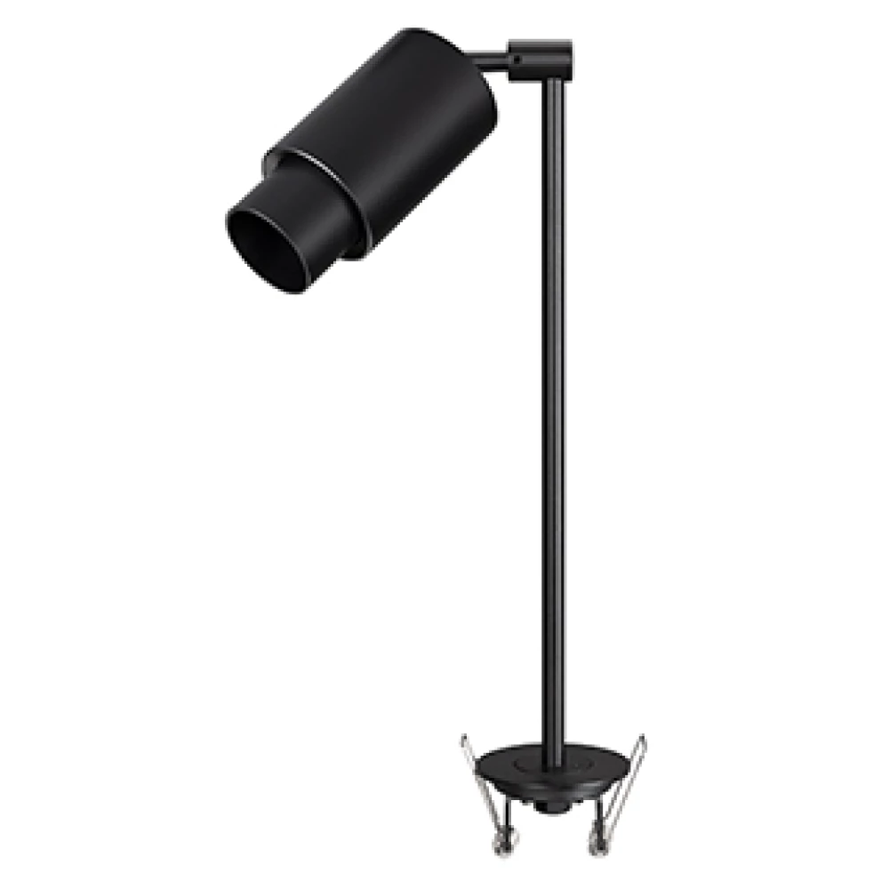 Светильник ART-NEMO-BUILT-ZOOM-L205-R38-5W Warm3000 (BK, 10-55 deg, 24V) (Arlight, IP20 Металл, 5 лет) 049785 - Viokon.com