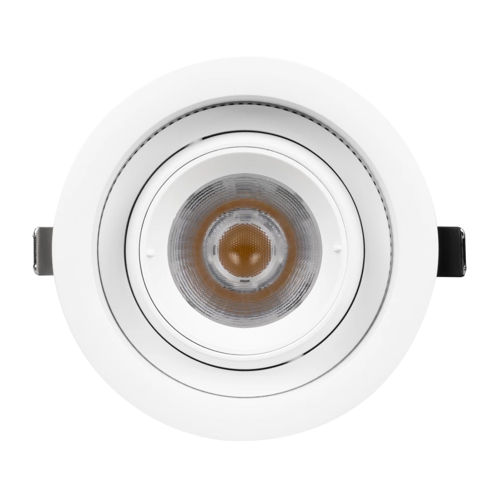 Светильник MS-VORTEX-BUILT-R110-20W Day4000 (WH-WH, 40 deg, 230V) (Arlight, IP20 Металл, 5 лет) 057754 - Viokon.com