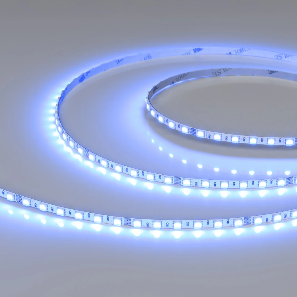 Лента RT-H96-5mm 24V RGBW-Day-4-in-1 (10 W/m, IP20, 5m) (Arlight, узкая) 058434 - Viokon.com