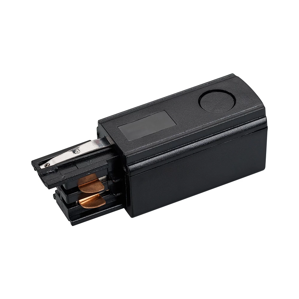 Коннектор питания LGD-4TR-CON-POWER-L-BK (C) (Arlight, IP20 Пластик, 3 года) 024717 - Viokon.com