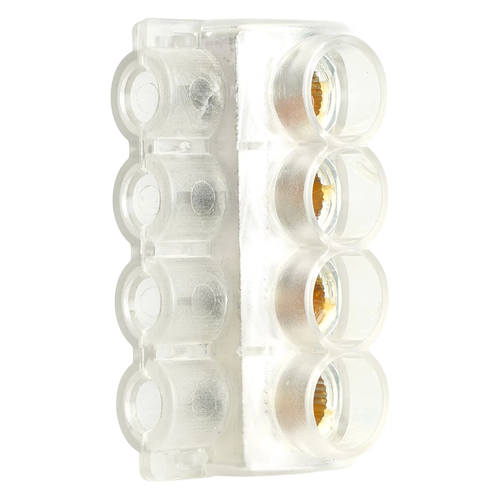 Клемма 4-х контактная STEKKER  для подключения сетей уличного освещения KE10.504 (Al10-50/Cu2,5-35), LD611-4 (50215) - Viokon.com