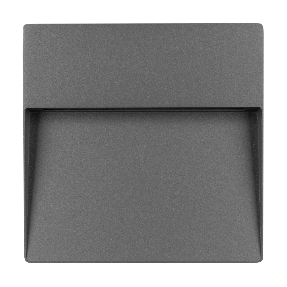 Светильник LGD-TRACE-S215x215-8W Warm3000 (GR, 60 deg, 230V) (Arlight, IP65 Металл, 3 года) 029958 - Viokon.com