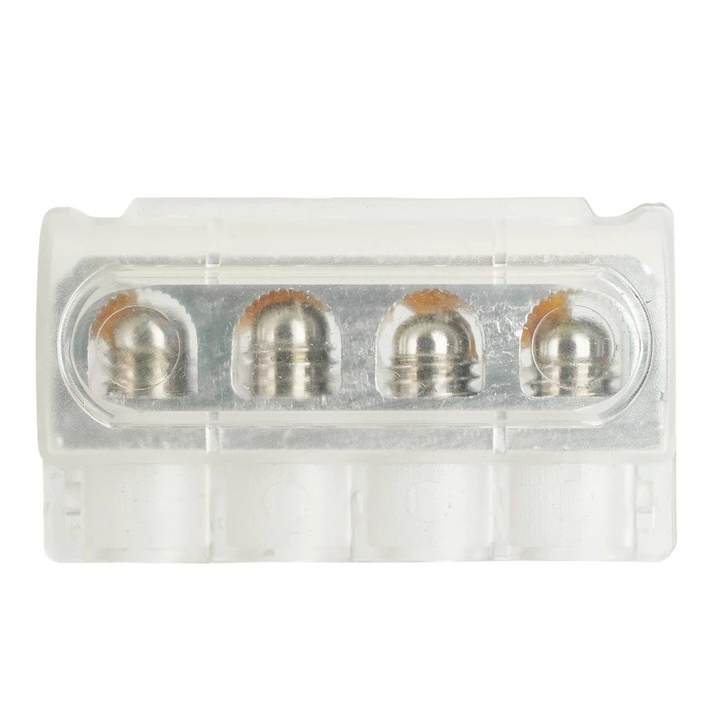 Клемма 4-х контактная STEKKER  для подключения сетей уличного освещения KE10.504 (Al10-50/Cu2,5-35), LD611-4 (50215) - Viokon.com