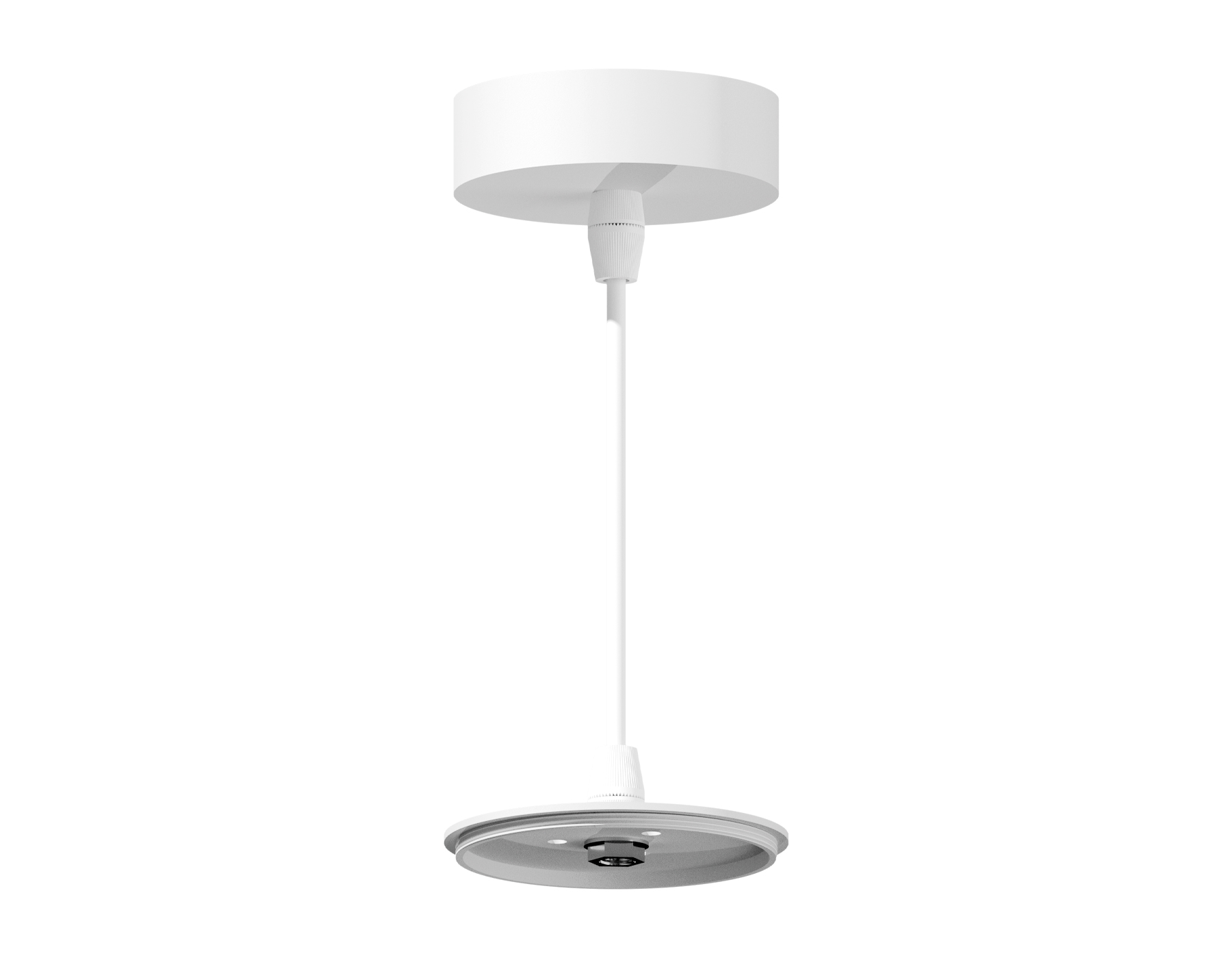 Крепеж подвесной для корпуса светильника с диаметром отверстия D85 A2331 SWH белый песок D85*H1000mm - Viokon.com