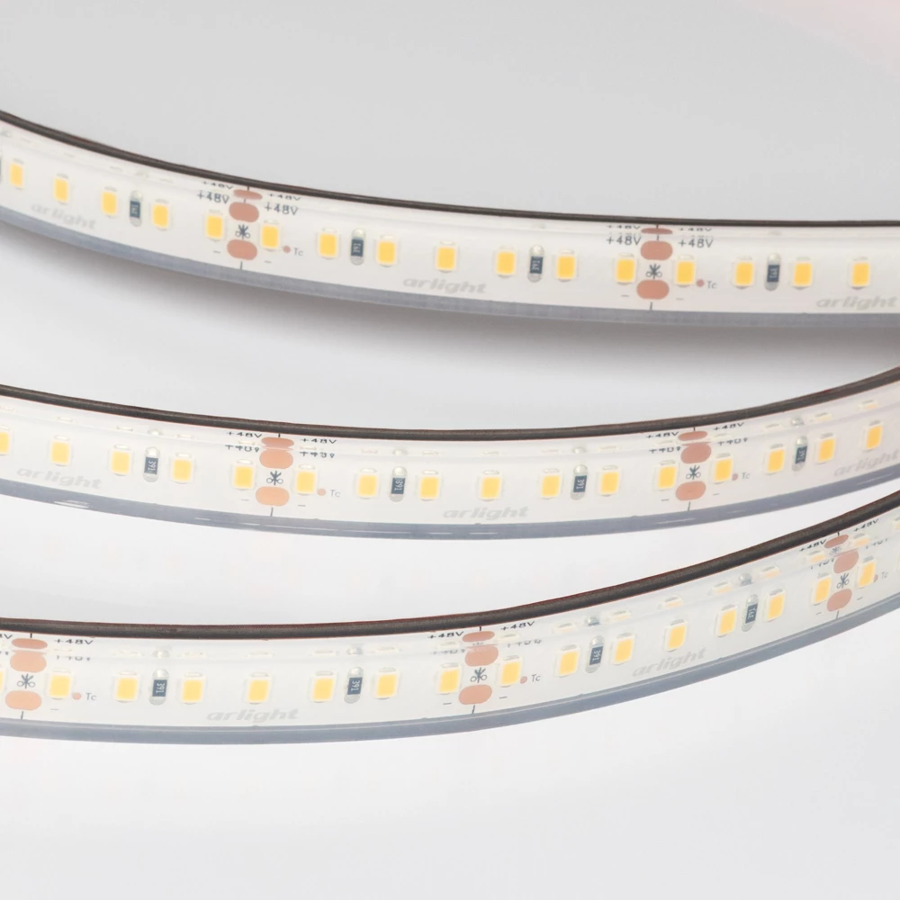 Лента герметичная RTW-PFS-A140-12mm 48V Day4000 (12 W/m, IP68, 20m) (Arlight, -) 057300 - Viokon.com