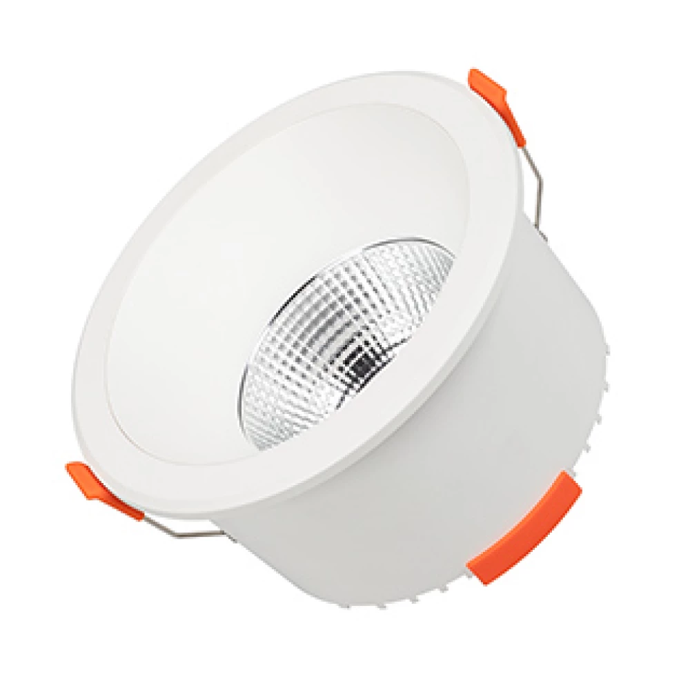 Светильник MS-ALORA-BUILT-R140-12W Day4000-MIX (WH, 40 deg, TRIAC) (Arlight, IP54 Пластик, 3 года) 048085 - Viokon.com