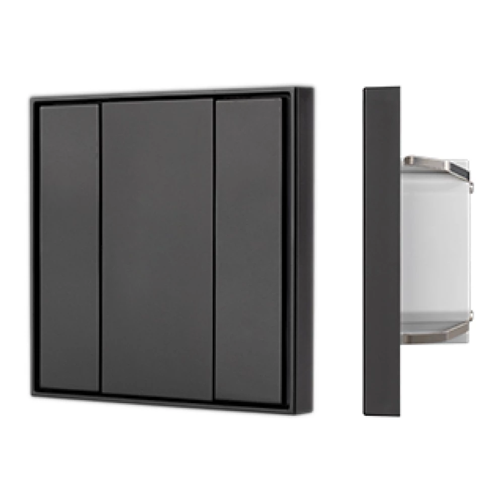 INTELLIGENT ARLIGHT Панель KNX-223-2-BLACK (BUS) (IARL, IP20 Пластик, 3 года) 028757 - Viokon.com