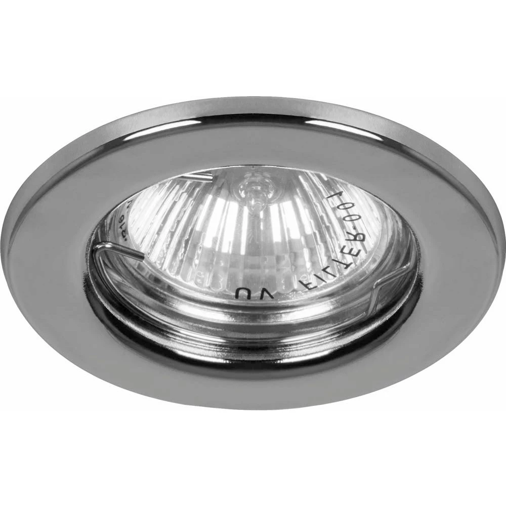 Светильник встраиваемый Feron DL10 потолочный MR16 G5.3 хром (15113) - Viokon.com