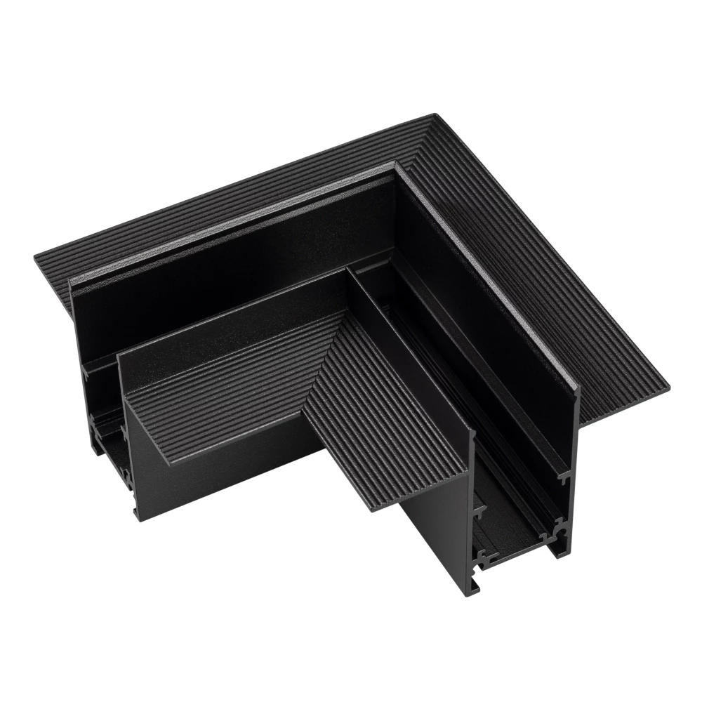 Коннектор угловой MAG-ORIENT-CON-2653-FDW-L90 (BK) (Arlight, IP20 Металл, 3 года) 044155 - Viokon.com