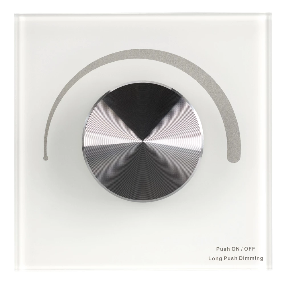 Панель Rotary SMART-P3-DIM (12-24V, 2.4G) (Arlight, IP20 Пластик, 5 лет) 023030 - Viokon.com