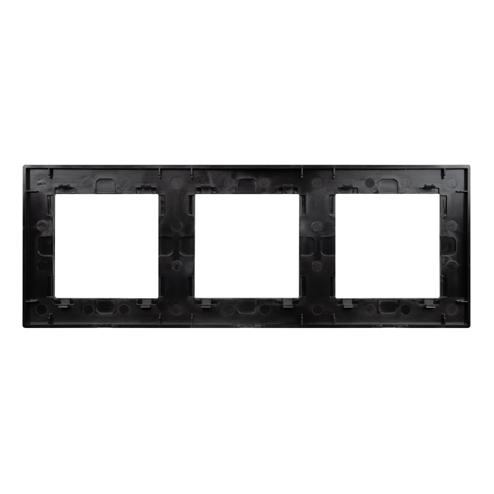 Рамка алюминиевая FRM-PRESTO-ALS-3-BK (Arlight, -) 043857 - Viokon.com