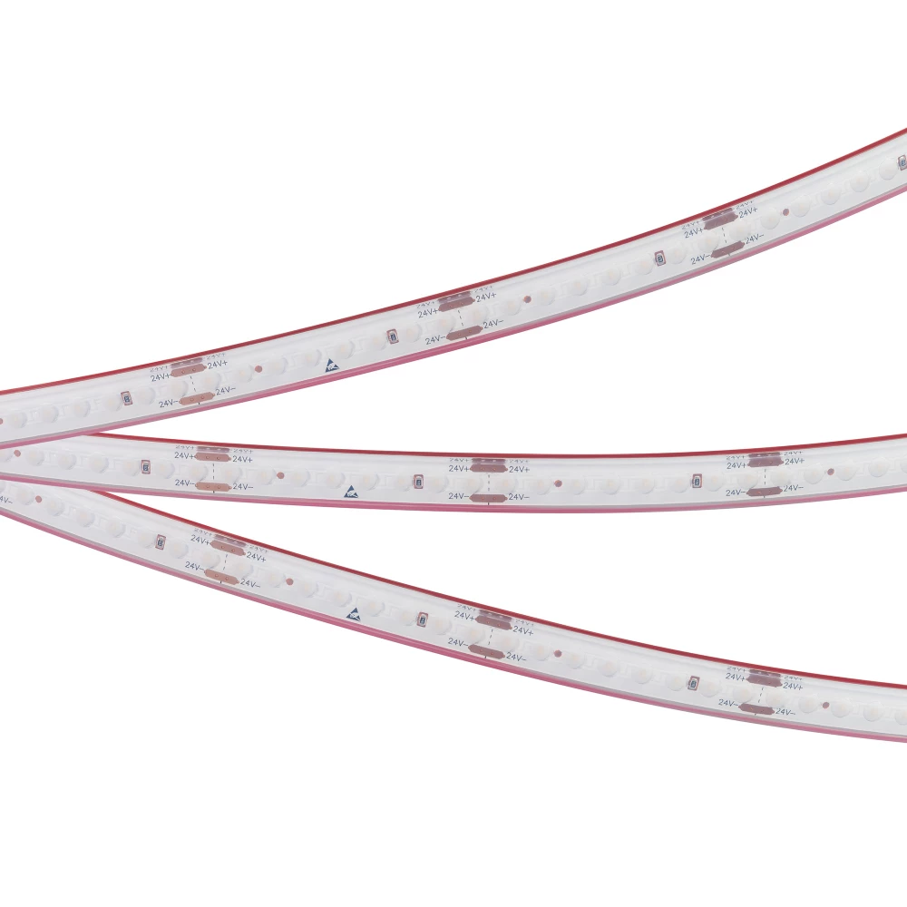 Лента герметичная DOT-PFS-X160-10mm 24V White6000 (12 W/m, IP68, 5m) (Arlight, 5 лет) 051592 - Viokon.com