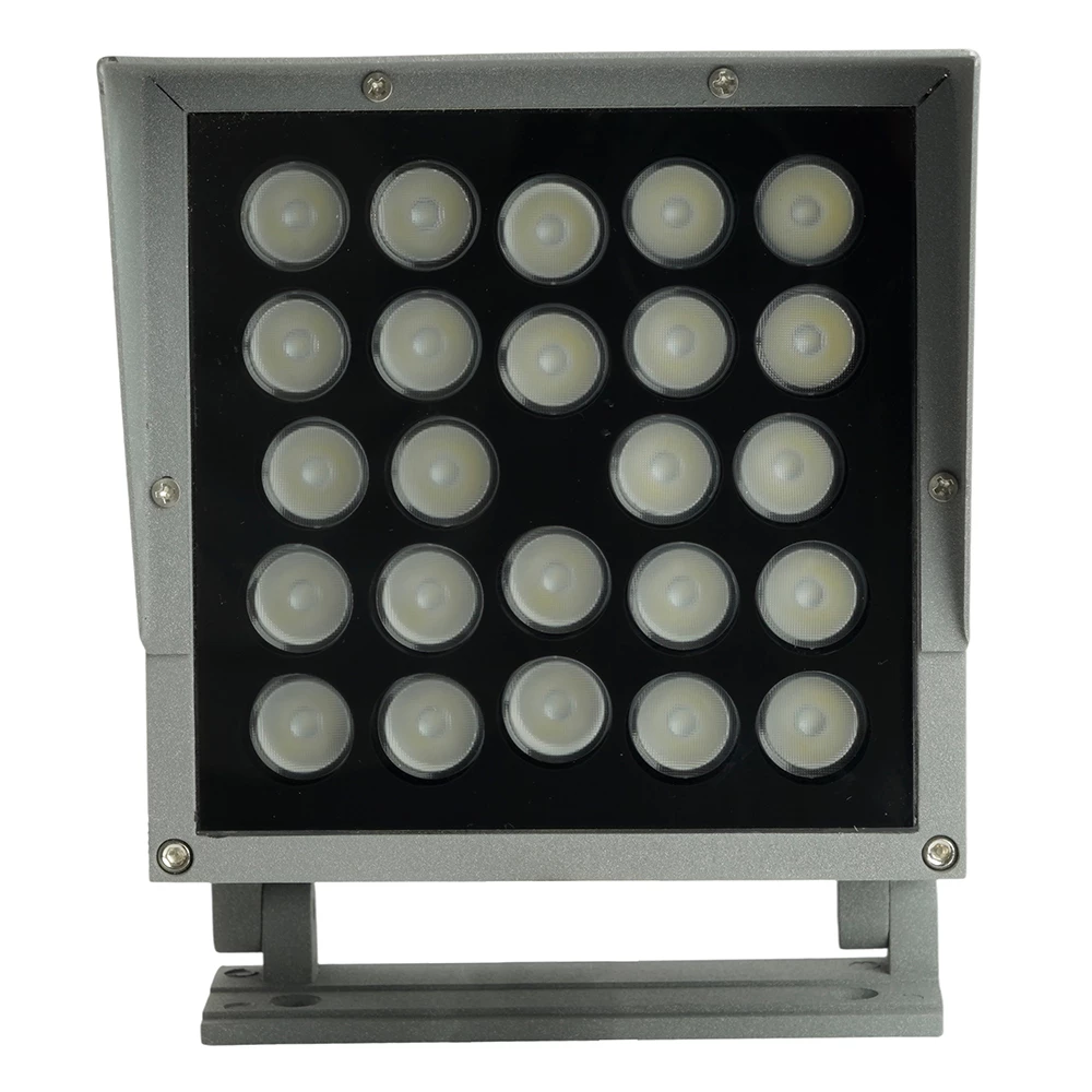 Светодиодный светильник ландшафтно-архитектурный Feron LL-898  AC220-240 49W 2700K IP66 квадрат (51707) - Viokon.com