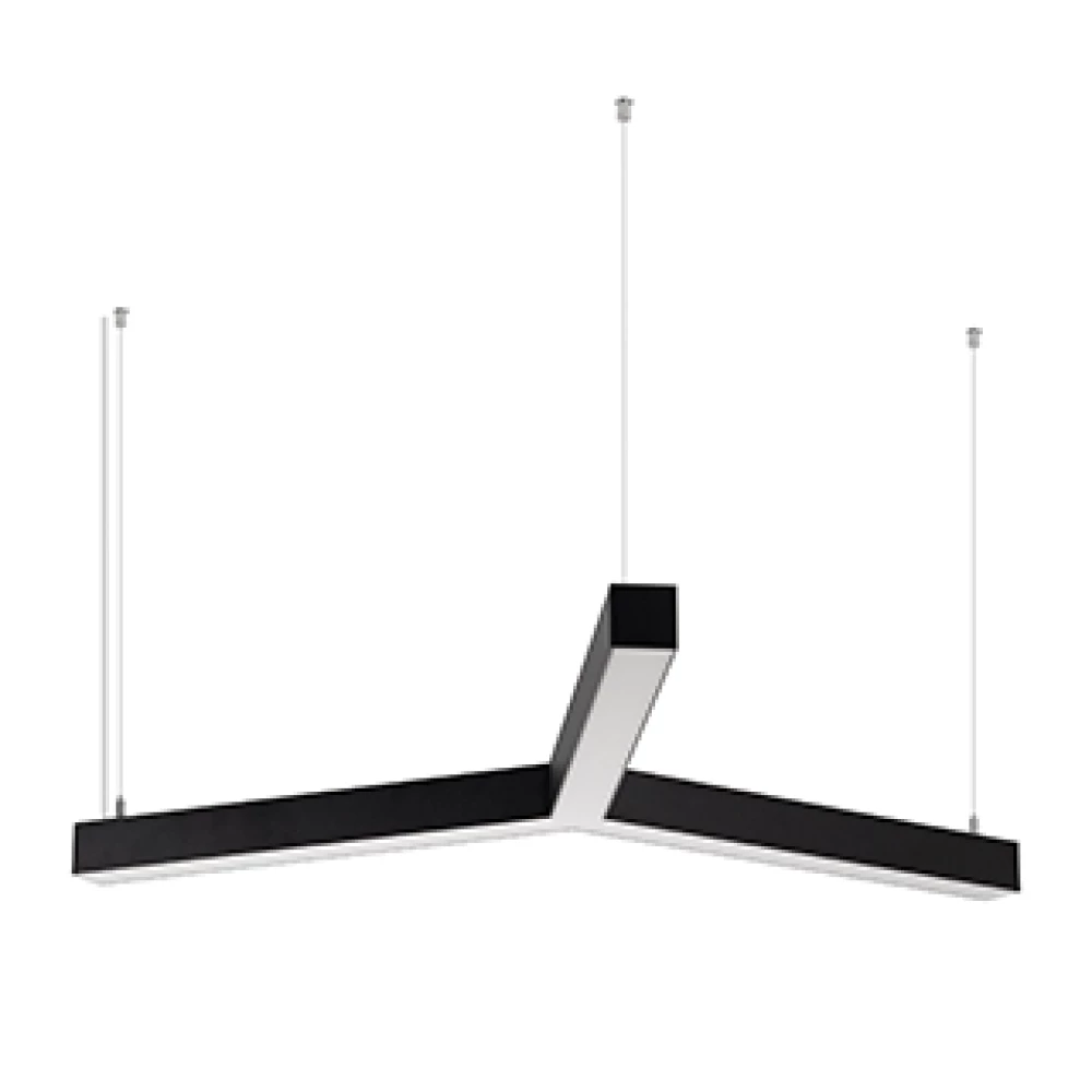 Светильник SP-RAYS-3-HANG-5050-510-34W Day4000 (RAL9005, 120 deg, 230V) IP33 1415lm (Arlight, Металл) 049208 - Viokon.com