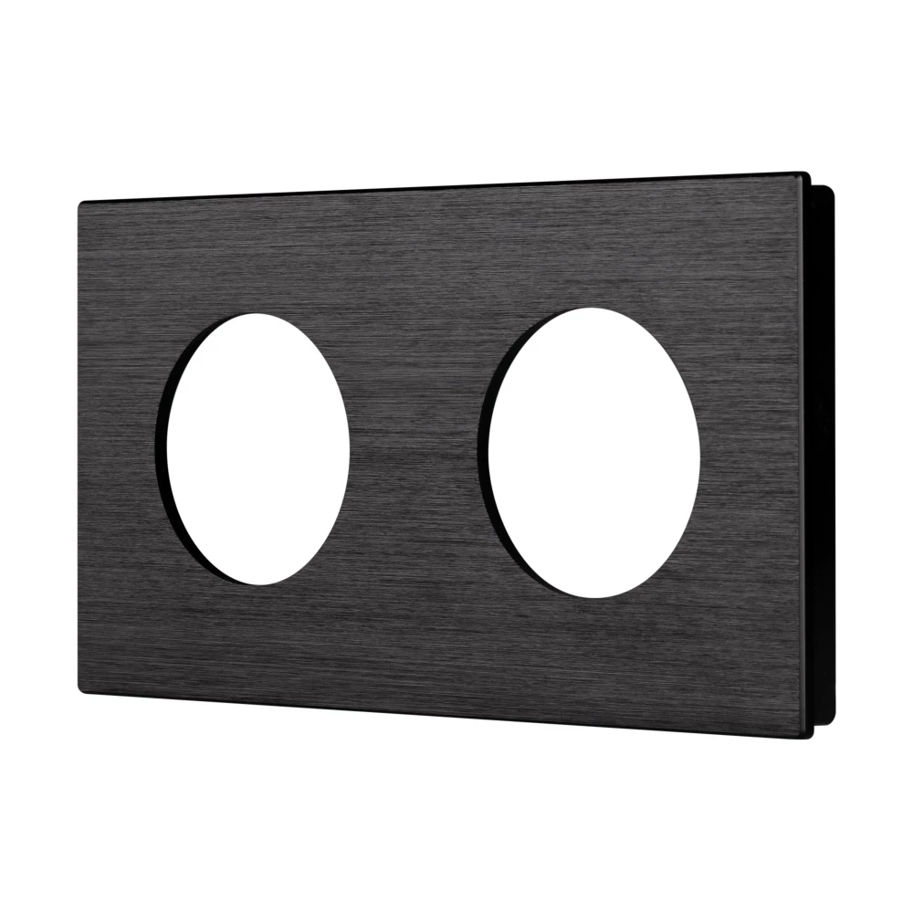 Рамка алюминиевая FRM-PRESTO-ALR-2-BK (Arlight, -) 043875 - Viokon.com