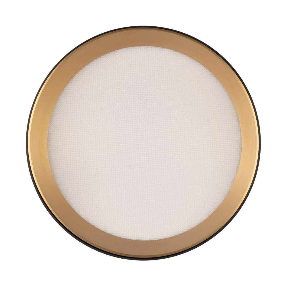 Светильник SP-BISCOTTO-R140-15W Warm3300-MIX (BK-GD, 80 deg, 230V) (Arlight, IP54 Металл, 5 лет) 055027 - Viokon.com