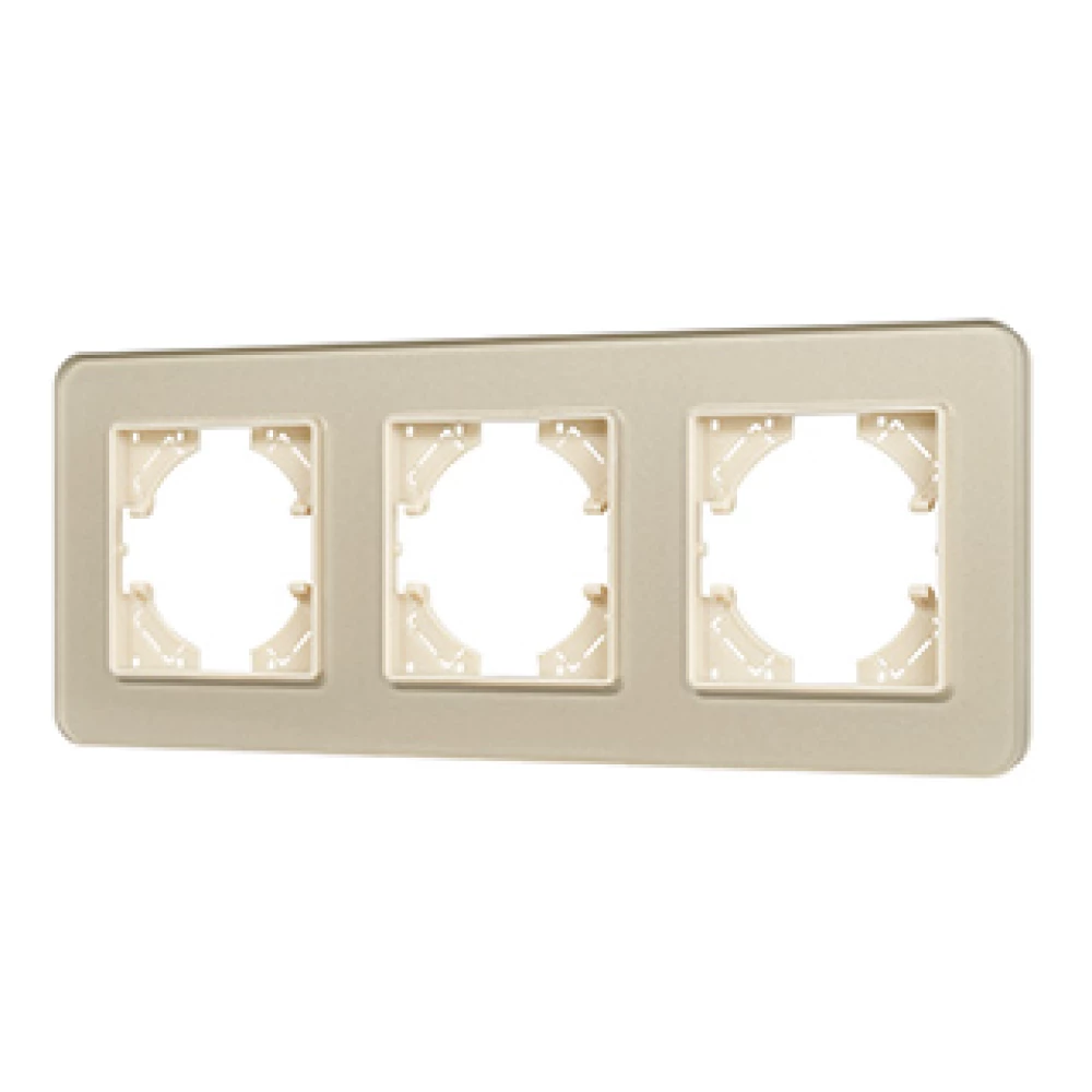 Рамка стеклянная FRM-OMALI-SFGS-3-GD (Arlight, -) 049715 - Viokon.com