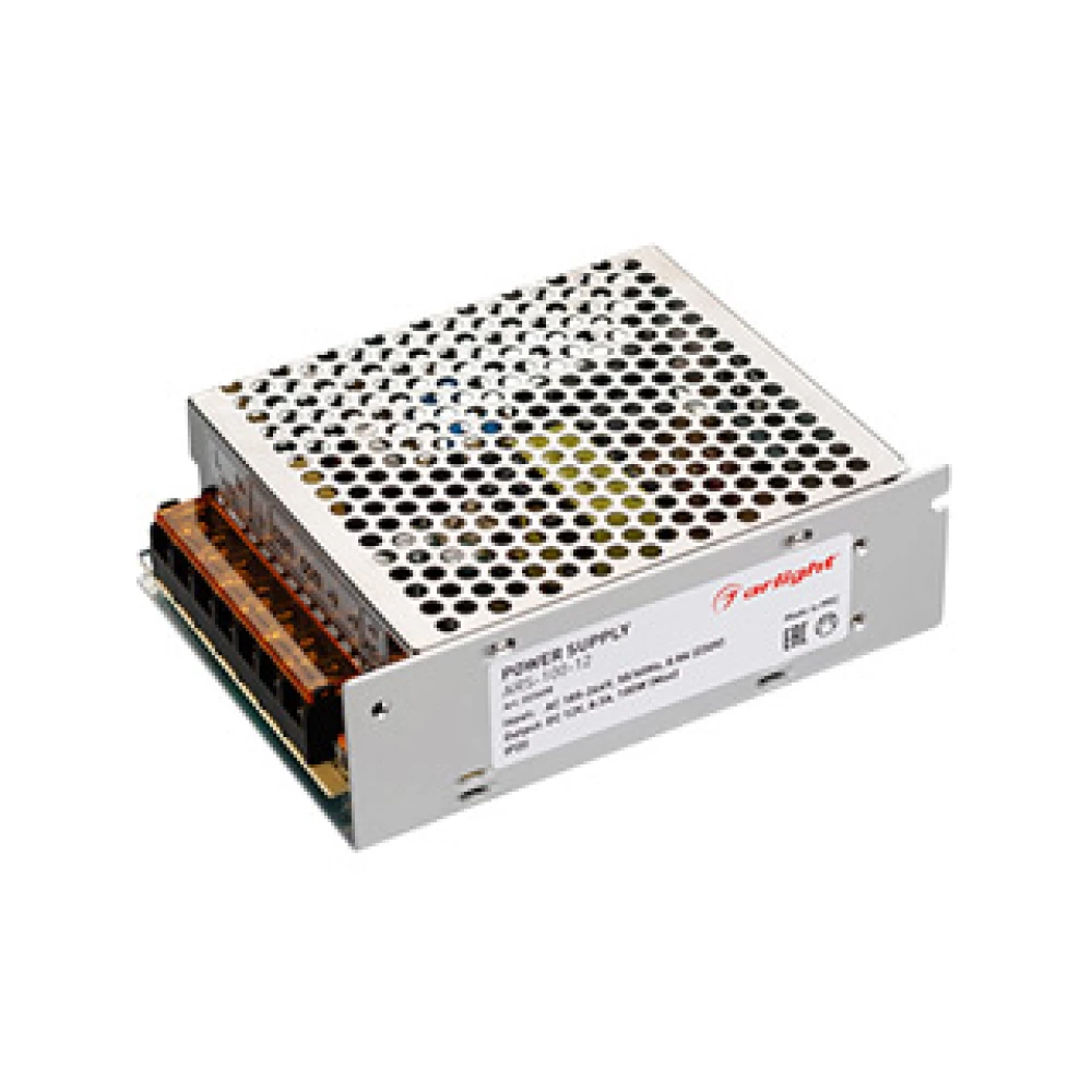 Блок питания ARS-100-12 (12V, 8.3A, 100W) (Arlight, IP20 Сетка, 2 года) 023608 - Viokon.com
