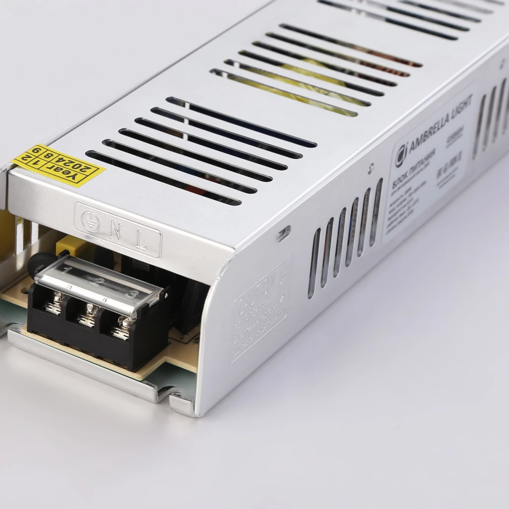 Блок питания с EMC для светодиодной ленты 24V 200W 8,3A IP20 185-260V 223*67*40 GS8684 GS8684 блок питания 24V 200W 8.3A IP20 185-260V 223*67*40 - Viokon.com