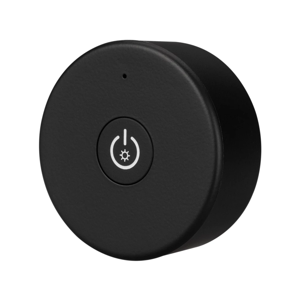 Панель Knob SMART-P87-DIM Black (3V, 1 зона, 2.4G) (Arlight, IP20 Пластик, 5 лет) 028334 - Viokon.com