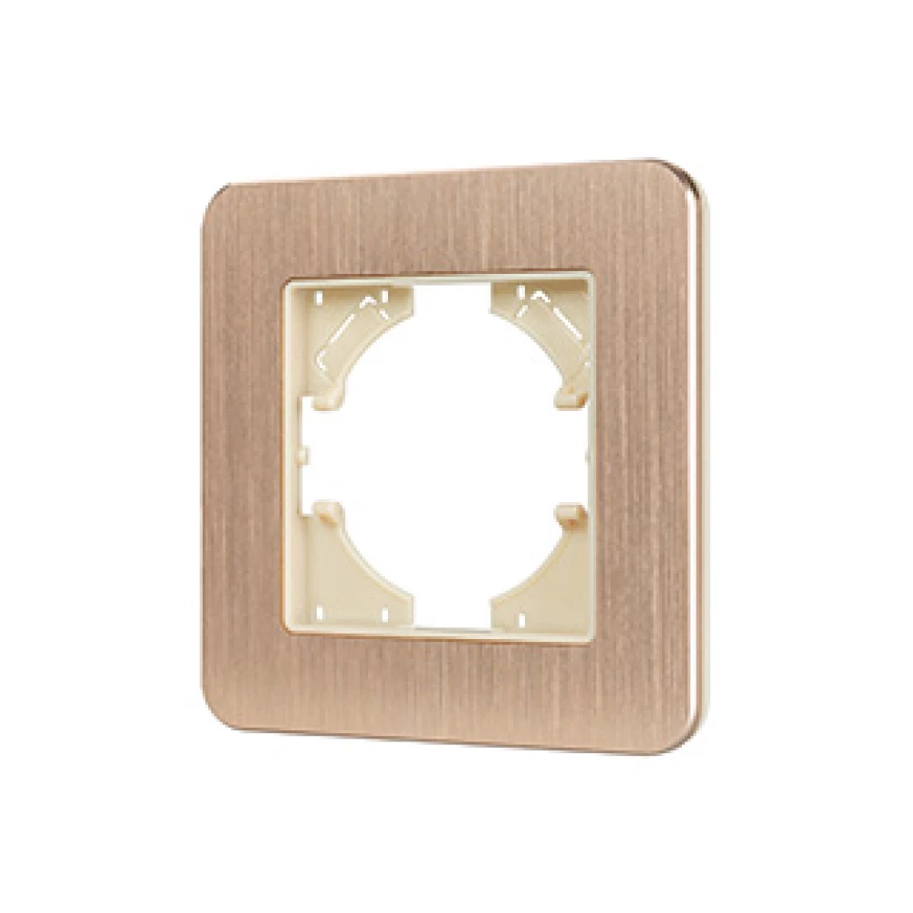 Рамка алюминиевая FRM-AKIRY-AL-1-GD (Arlight, -) 049683 - Viokon.com