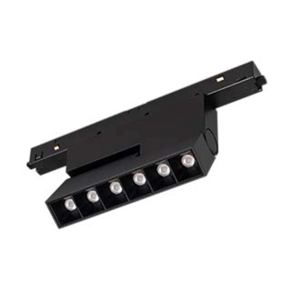 Светильник MAG-ORIENT-LASER-FOLD-S195-6W Day4000 (BK, 30 deg, 48V) (Arlight, IP20 Металл, 5 лет) 034606(1) - Viokon.com