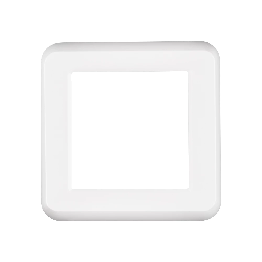 Рамка пластиковая FRM-VERSA-PL-1-WH (Arlight, -) 043767 - Viokon.com