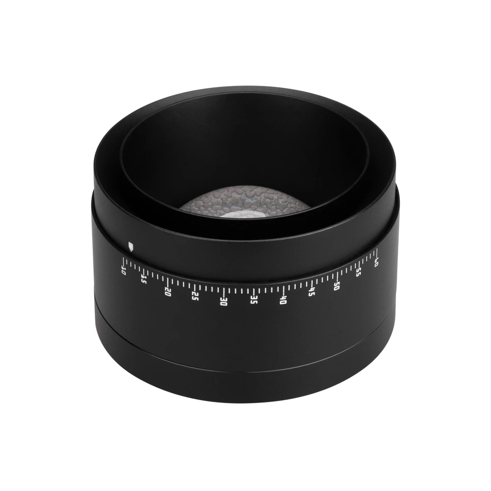 Насадка с изменяемым углом LGD-ZOOMLENS-R85 (BK, 17-50 deg) (Arlight, Металл) 046748 - Viokon.com
