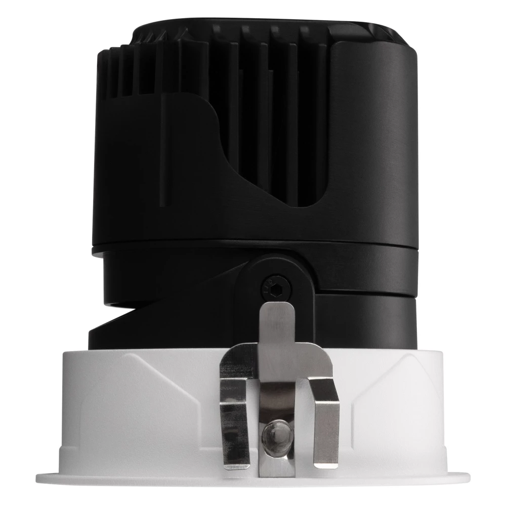 Светильник MS-ARADO-BUILT-R75-12W Warm3000 (WH-WH, 24 deg, 230V) (Arlight, IP20 Металл, 5 лет) 059107 - Viokon.com