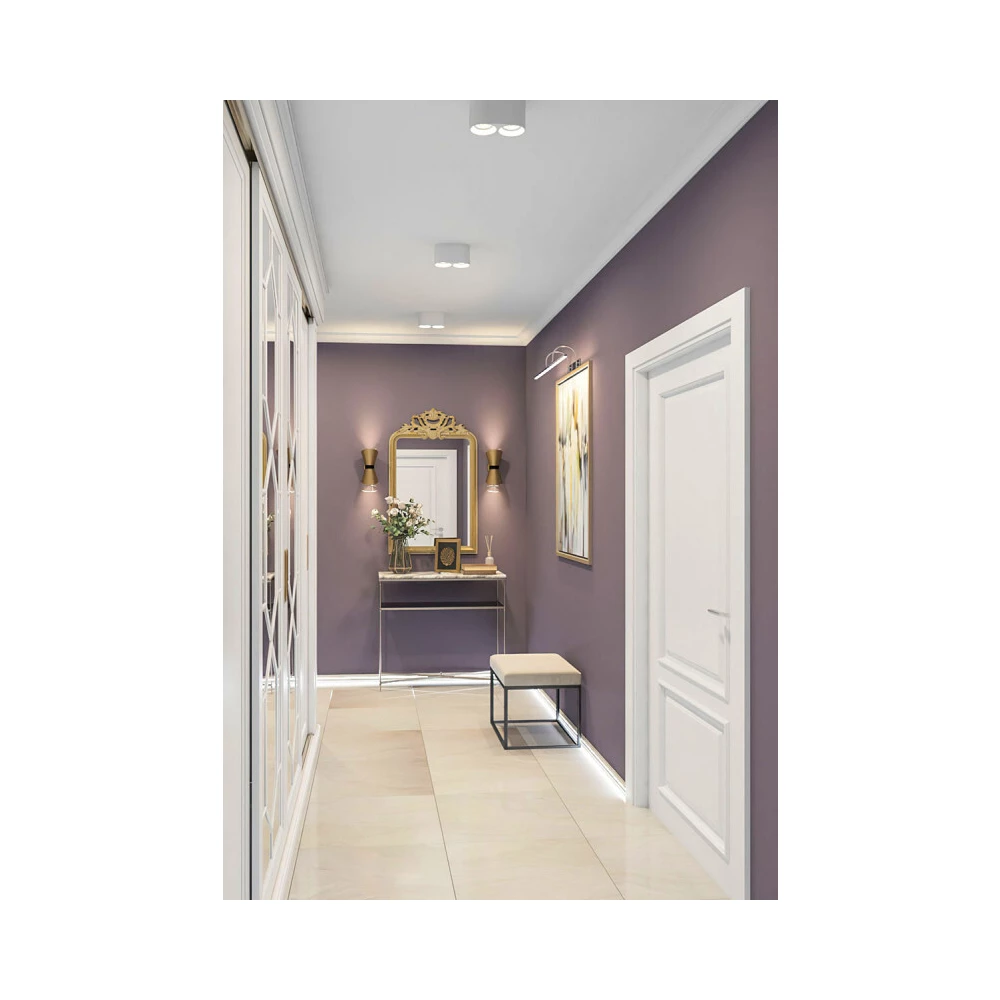 DK3036-WH Светильник накладной IP 20 10 Вт GU53 LED белый пластик - Viokon.com