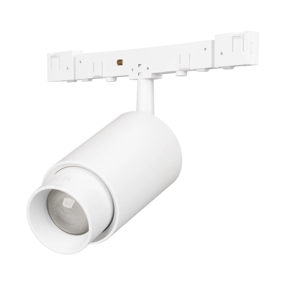 Светильник MAG-MICROCOSM-SPOT-ZOOM-R30-2W Day4000 (WH, 15-45 deg, 24V) (Arlight, IP20 Металл, 5 лет) 051803 - Viokon.com