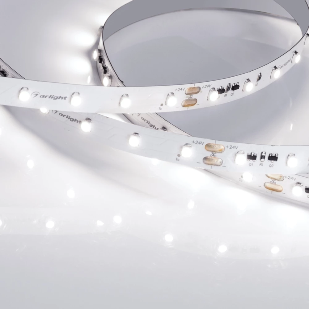 Лента RT-20000 24V White6000 (3528, 60 LED/m, 20m) (Arlight, 4.8 Вт/м, IP20) 025009 - Viokon.com