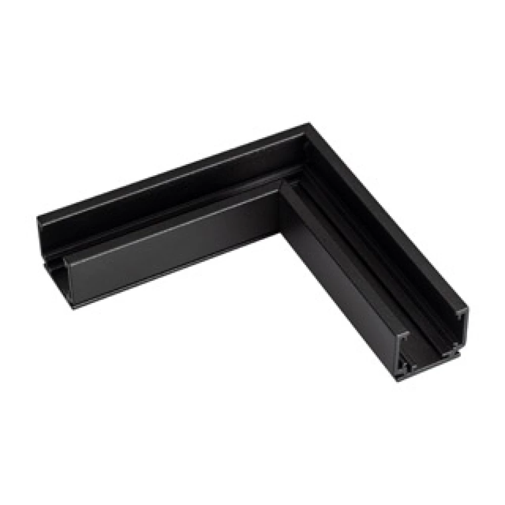 Коннектор угловой MAG-ORIENT-CON-2620-L90 (BK) (Arlight, IP20 Металл, 3 года) 036020 - Viokon.com