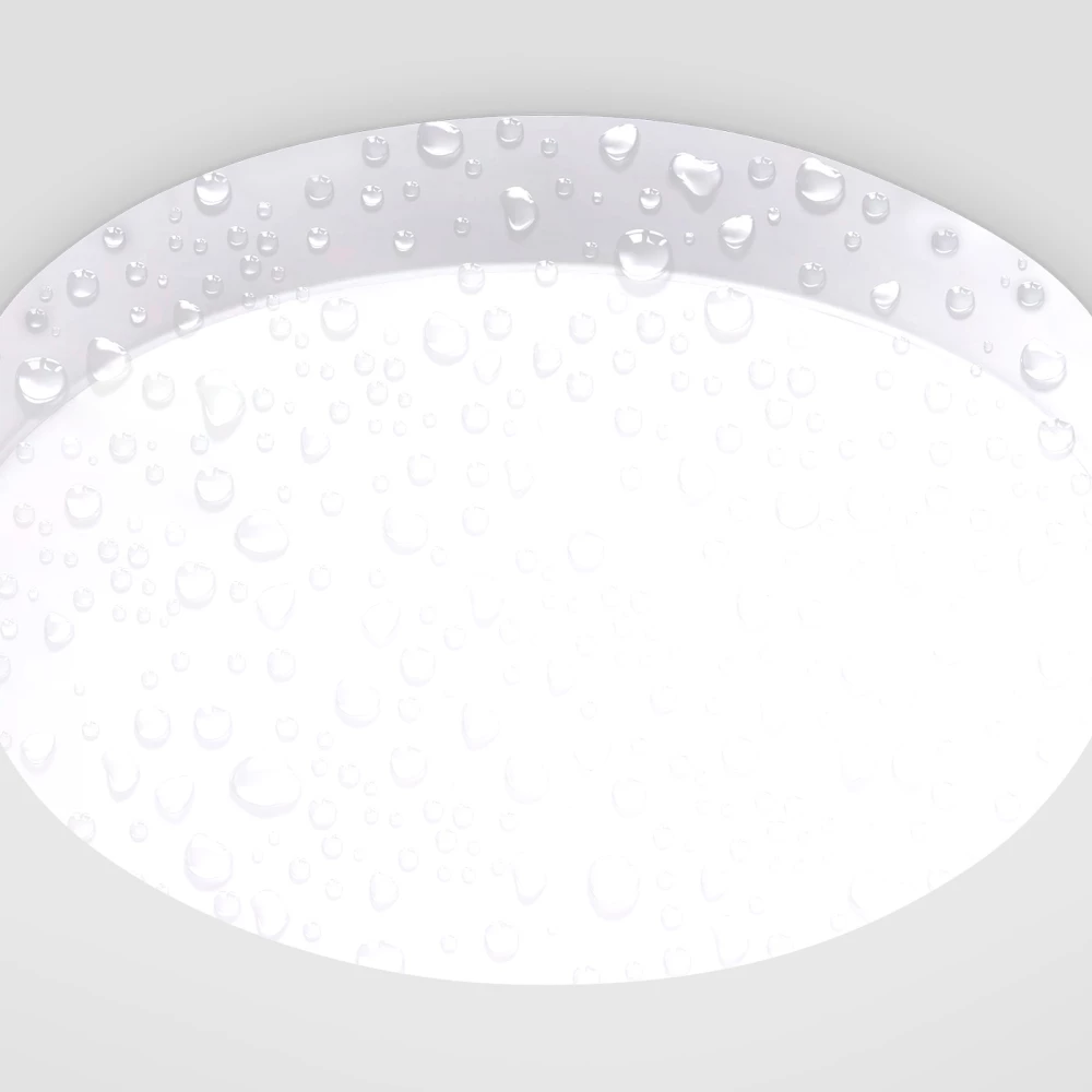 Светильник светодиодный влагозащищенный ST8624 WH белый IP65 LED 4200K 15W D135*60 - Viokon.com