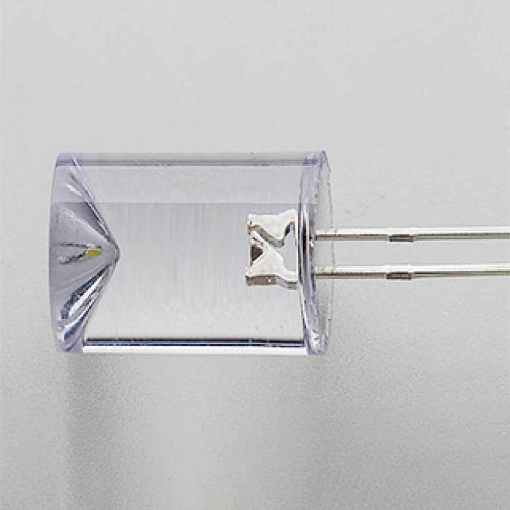 Светодиод ARL 2-10823UWC-5cd (ANR, 10мм (цилиндр)) 011542 - Viokon.com