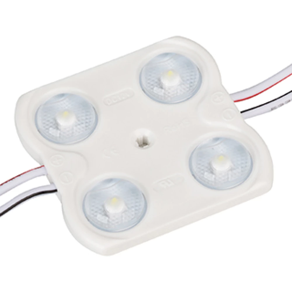 Модуль герметичный CRAFT-2835-4-12V Cool 170deg (45x43mm, 1.6W, IP65) (Arlight, Закрытый) 028891(1) - Viokon.com