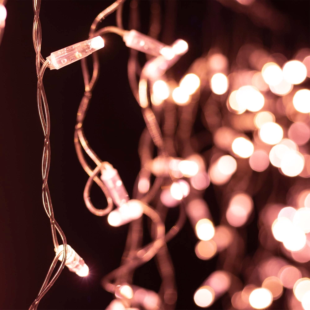Светодиодная гирлянда ARD-EDGE-CLASSIC-2400x600-CLEAR-88LED-STD Rose Gold (230V, 6W) (Ardecoled, IP65) 031188 - Viokon.com