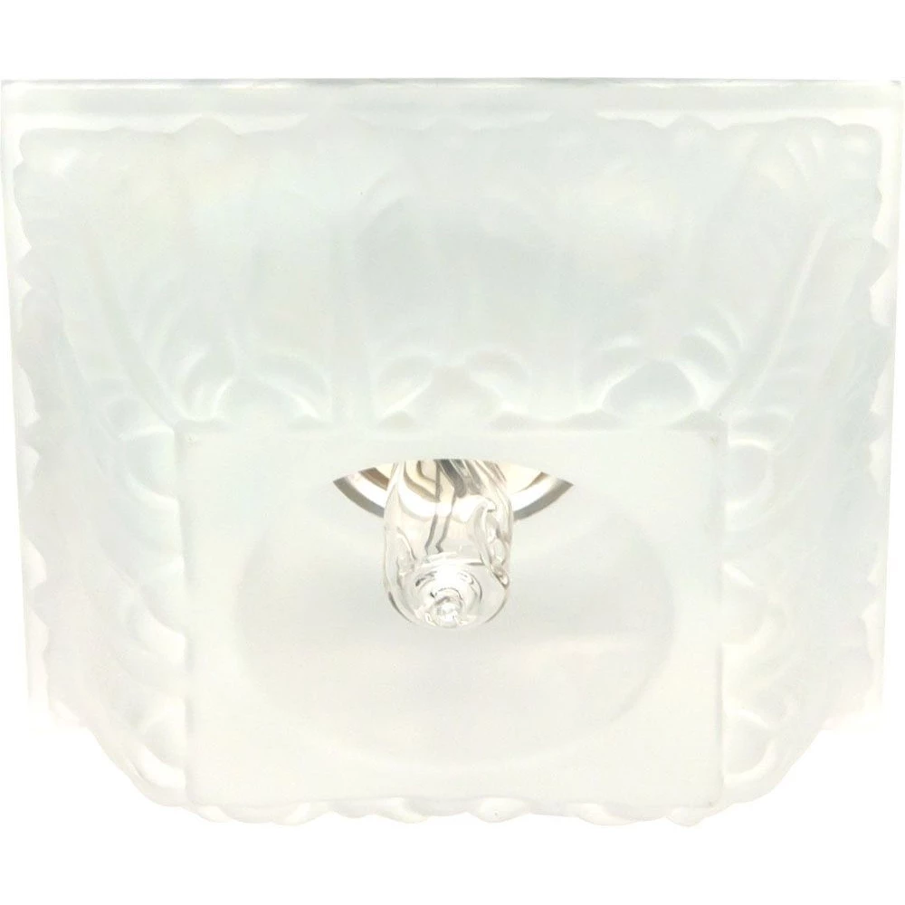 Светильник потолочный,JCD 35W 230V G9 матовый,хром, CD2719 (28178) - Viokon.com