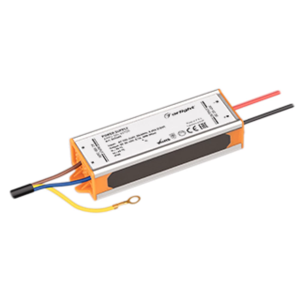 Блок питания ARPJ-SN-45700 (30W, 20-45V, 700mA) (Arlight, IP65 Металл, 3 года) 045405 - Viokon.com