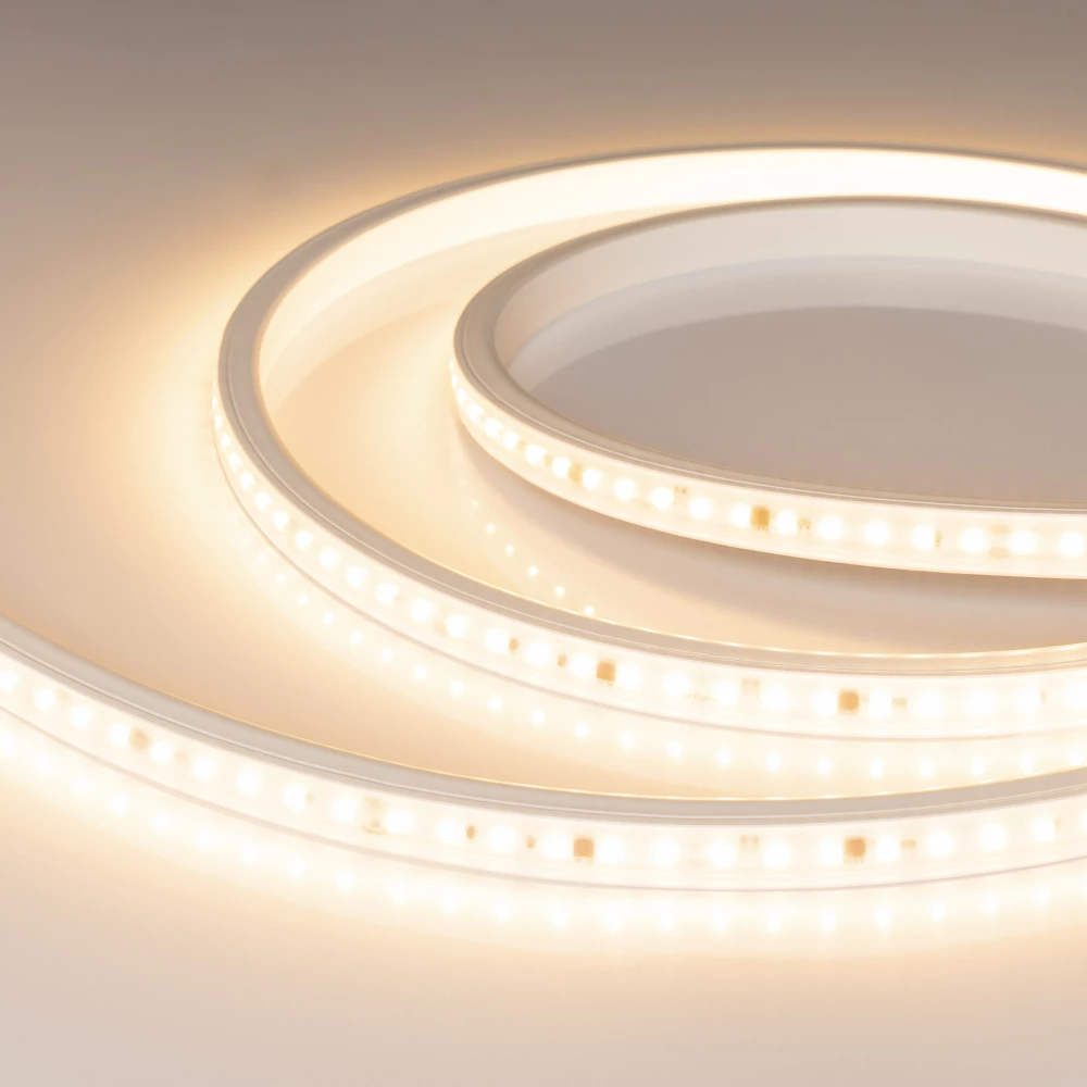 Лента герметичная ARL-PV-A84-17mm 230V Warm3000 (14 W/m, IP65, FlickerFree, 30m) (Arlight, 5 лет) 054684 - Viokon.com