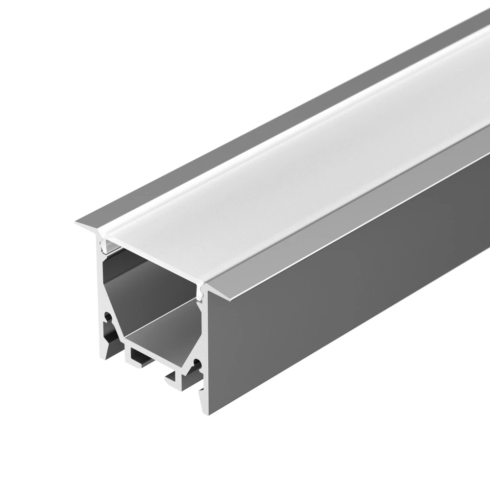 Профиль LINIA25-F-2000 ANOD  (Arlight, Алюминий) 053805 - Viokon.com