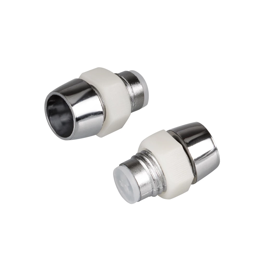 5PC Держатель 5мм (хром.пластик, с гайкой) (Arlight, 5мм (круглый)) 005026 - Viokon.com