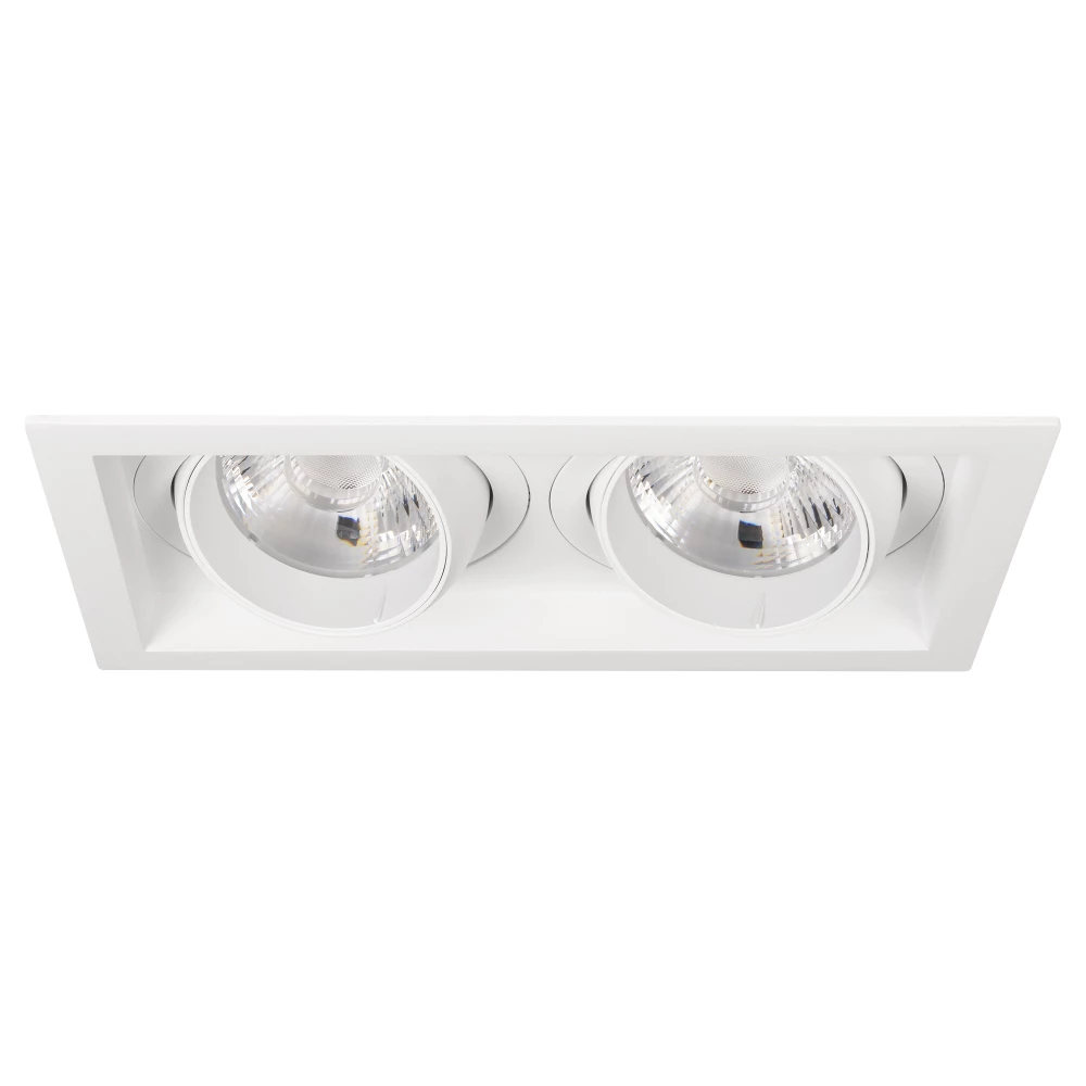 Светильник MS-VORTEX-BUILT-S250x140-2x30W Day4000 (WH-WH, 17 deg, 230V) (Arlight, IP20 Металл, 5 лет) 057765 - Viokon.com
