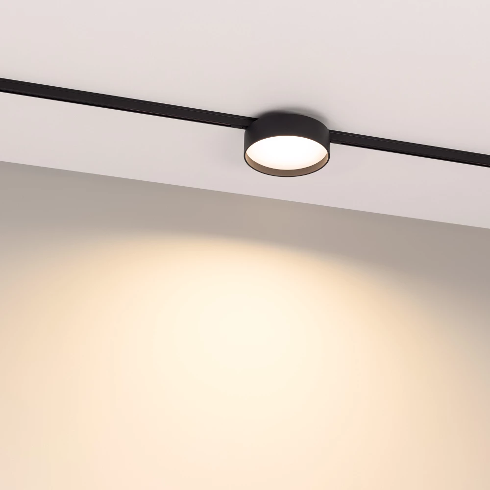 Светильник MAG-MICROCOSM-RONDO-R113-12W Warm2700 (BK, 100 deg, 24V) (Arlight, IP20 Металл, 3 года) 055471 - Viokon.com