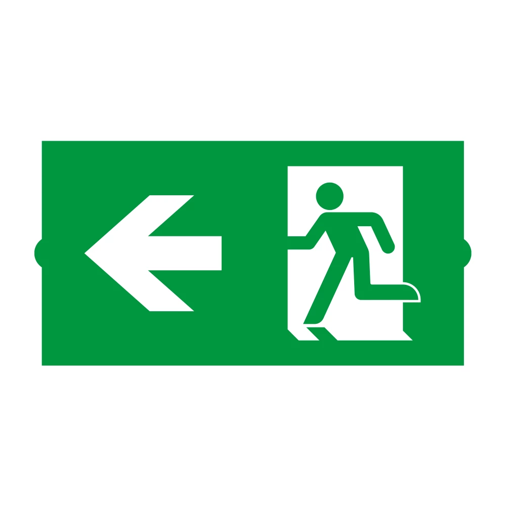 Пиктограмма EMGP-DIRECT-LEFT (Влево) (Arlight, Пластик) 046666 - Viokon.com