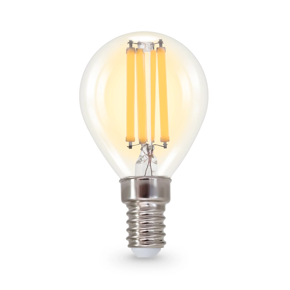 Лампа светодиодная Шар P45 15W 2700K 451533 Filament LED P45 15W E14 2700K 220-240V - Viokon.com