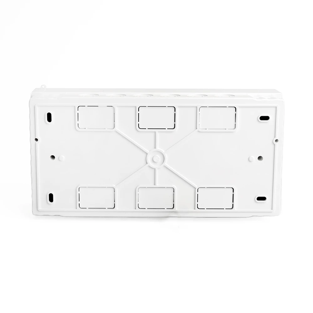 Бокс настенный STEKKER EBX50-3/12-20 12 модулей, белый, пластик, серия Standart (49644) - Viokon.com